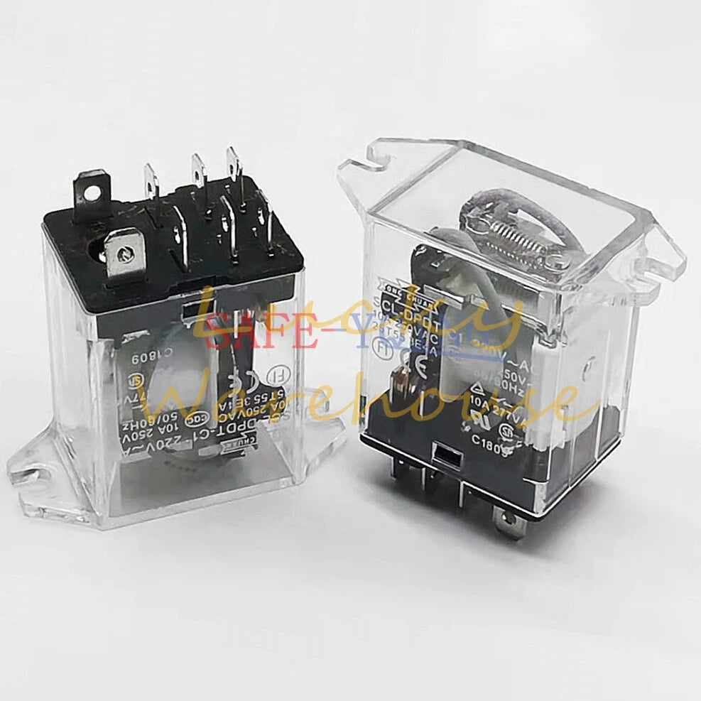 ONE SONG CHUAN SCL-DPDT-C1 220VAC Relay