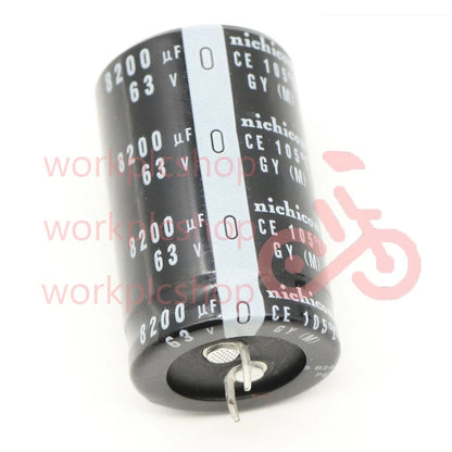 2PCS 8200UF 63V Nichicon 30*50mm Audio Fever HIFI Audio Amplifier Capacitors