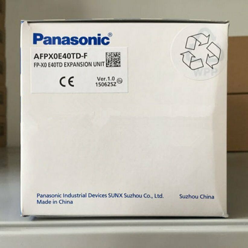1PC Panasonic Control Unit AFPX0E40TD-F FP-X0E40TD - PANASONIC