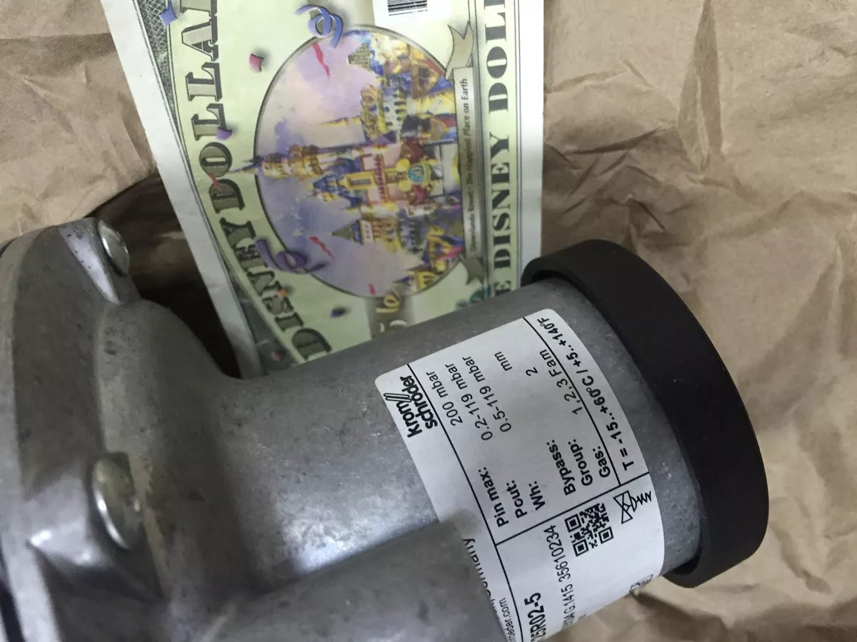 KROM GIK 25R02-5 Gas DC Pressure Regulator Proportional Valve - KROM