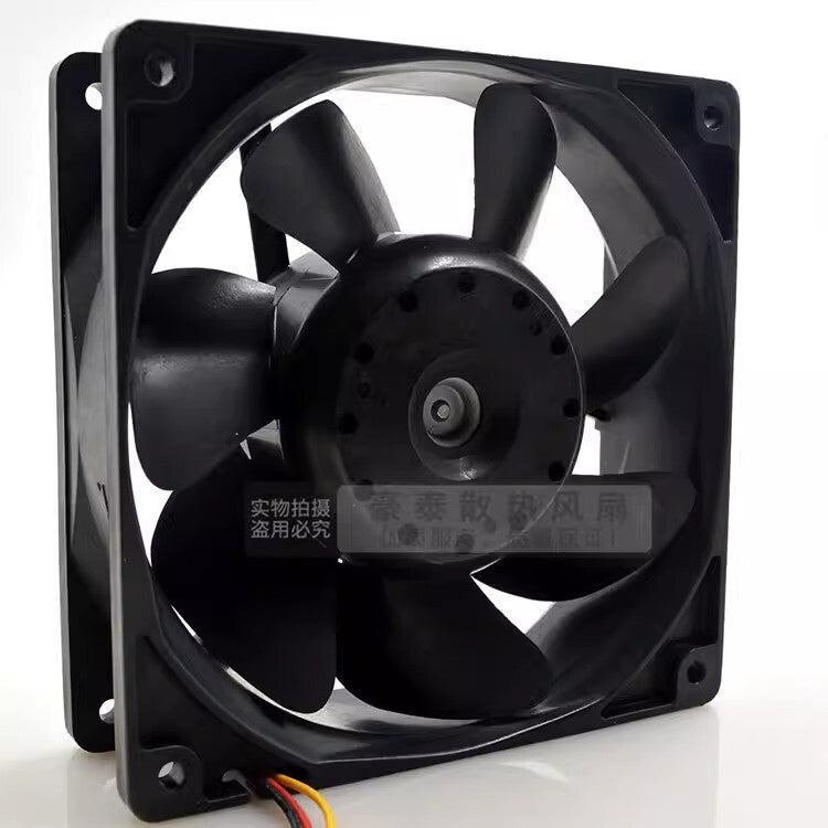 SANYO 109R1224H102 12038 DC24V 0.25A 12CM 3-Wire Silent Cooling Fan
