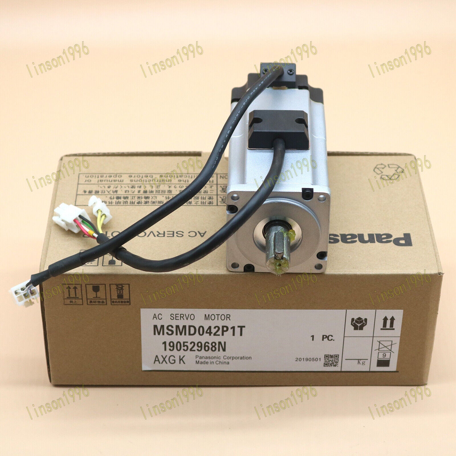 New 1 piece MSMD042P1T Panasonic servo motor CB - PANASONIC