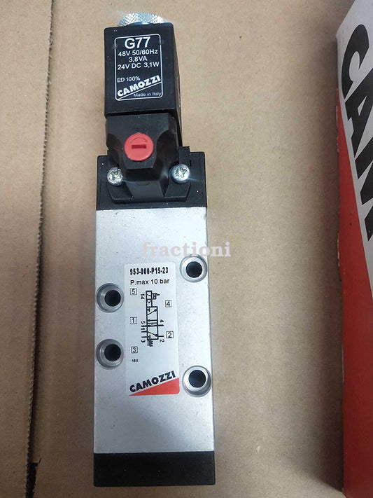 Camozzi 953-000-P15-23 with 1-Year Warranty - CAMOZZI
