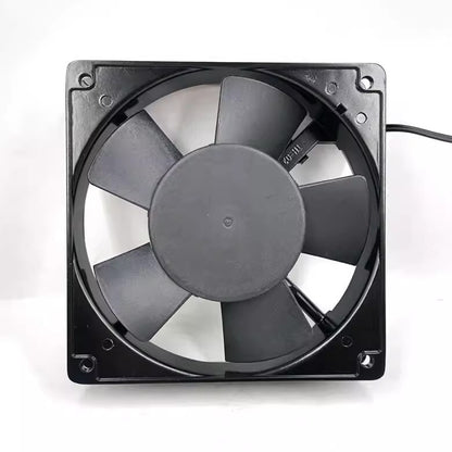 1PCS TRG12025HA2BL AC220V/240V 0.08/0.10A 15/17W Metal Cooling Fan