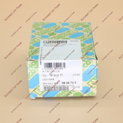 Phoenix Contact Terminal Block Marker Cards UCT-TM 6 0828736 - PHOENIX CONTACT