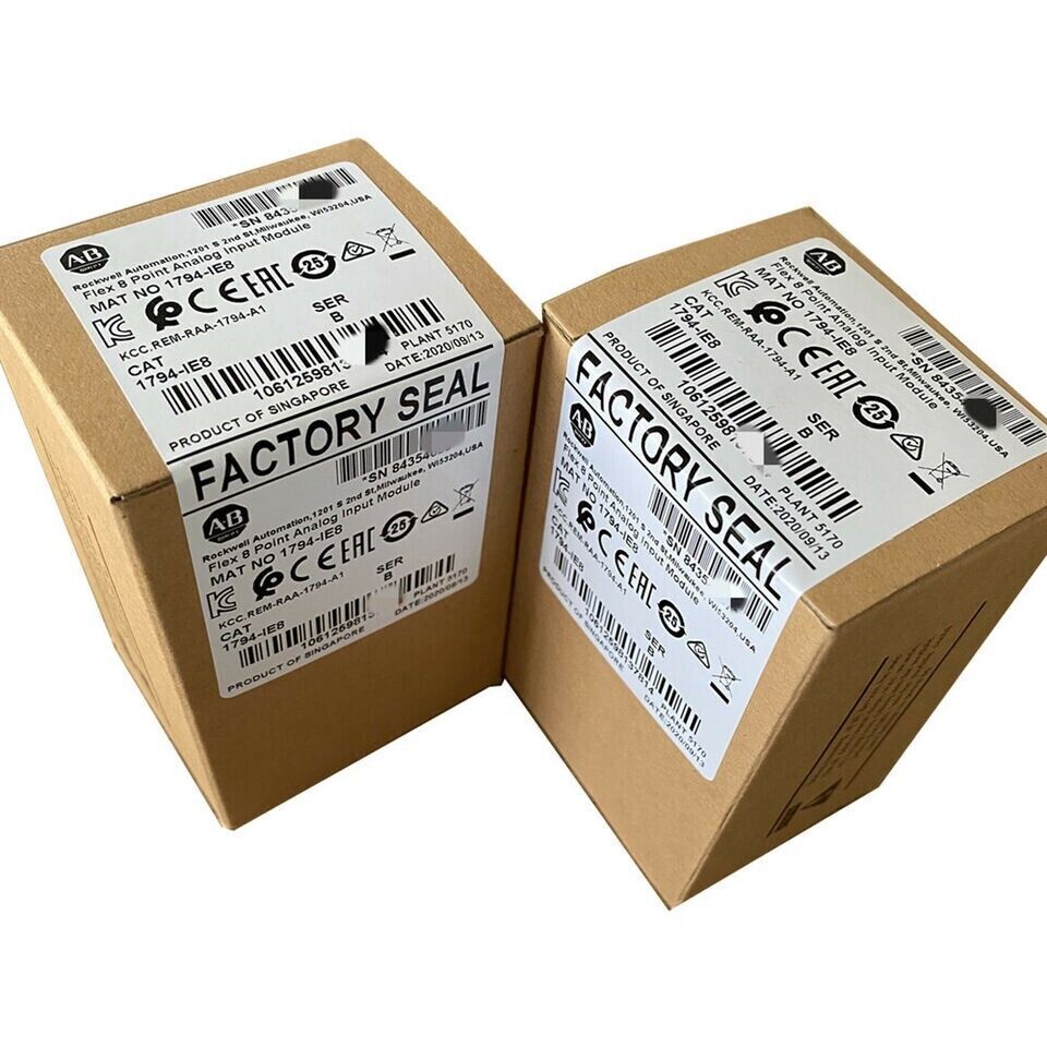 Allen Bradley 1794IE8 Flex 8 Point Analog Input Module - ALLEN BRADLEY