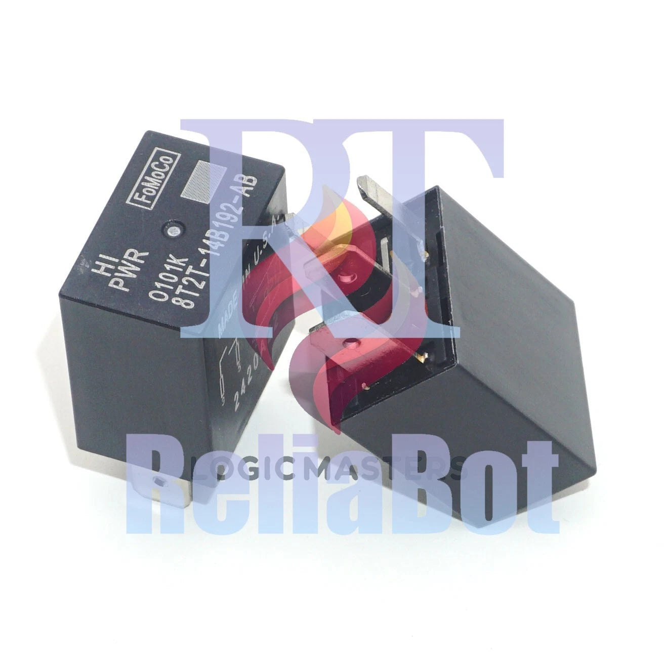 8T2T-14B192-AB 12VDC FoMoCo Automotive Relay 4 Pins x 1PC