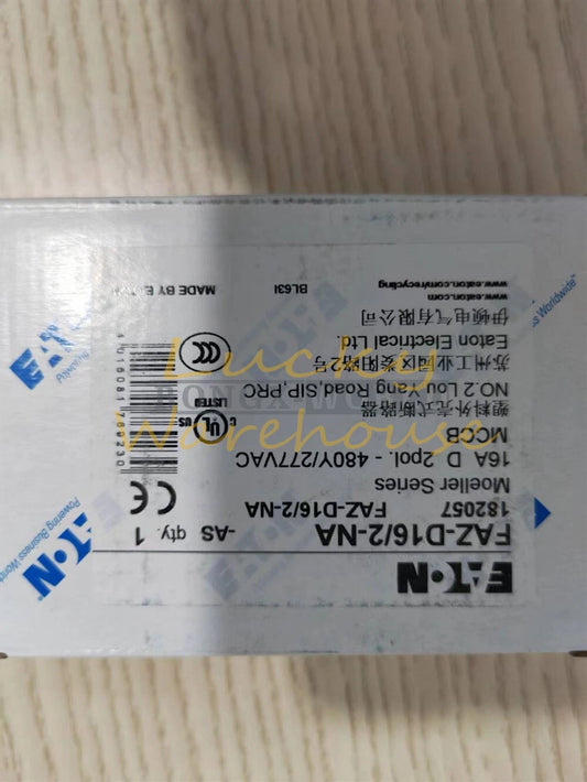 1PCS Eaton Circuit breaker FAZ-D16/2-NA