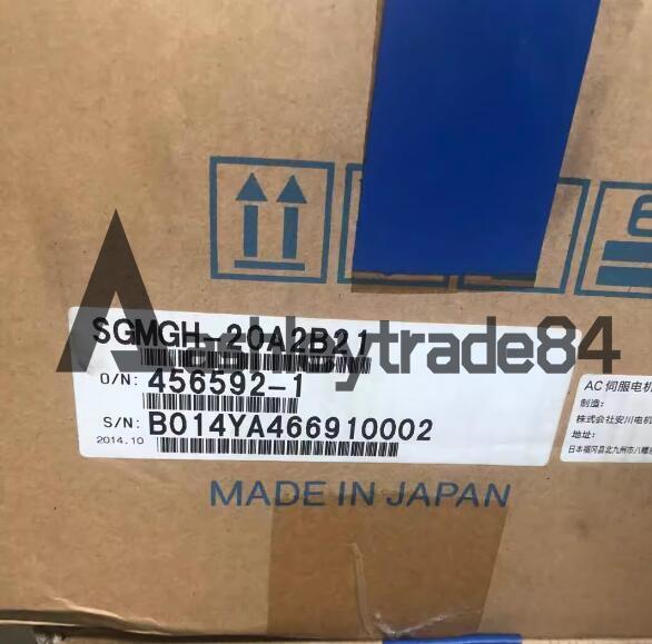new 1PCS Yaskawa Servo Motor SGMGH-20A2B21
