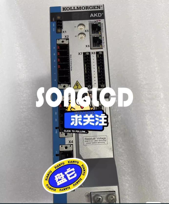 1PCS AKD-P00307-NBEC-0000 Servo Motor Drive - AKD