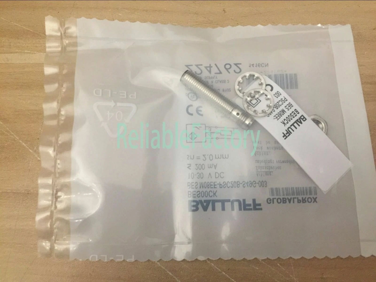 1PCS BALLUFF BESM08EE-PSC20B-S49G-003 PROXIMITY SENSOR - FREE SHIP