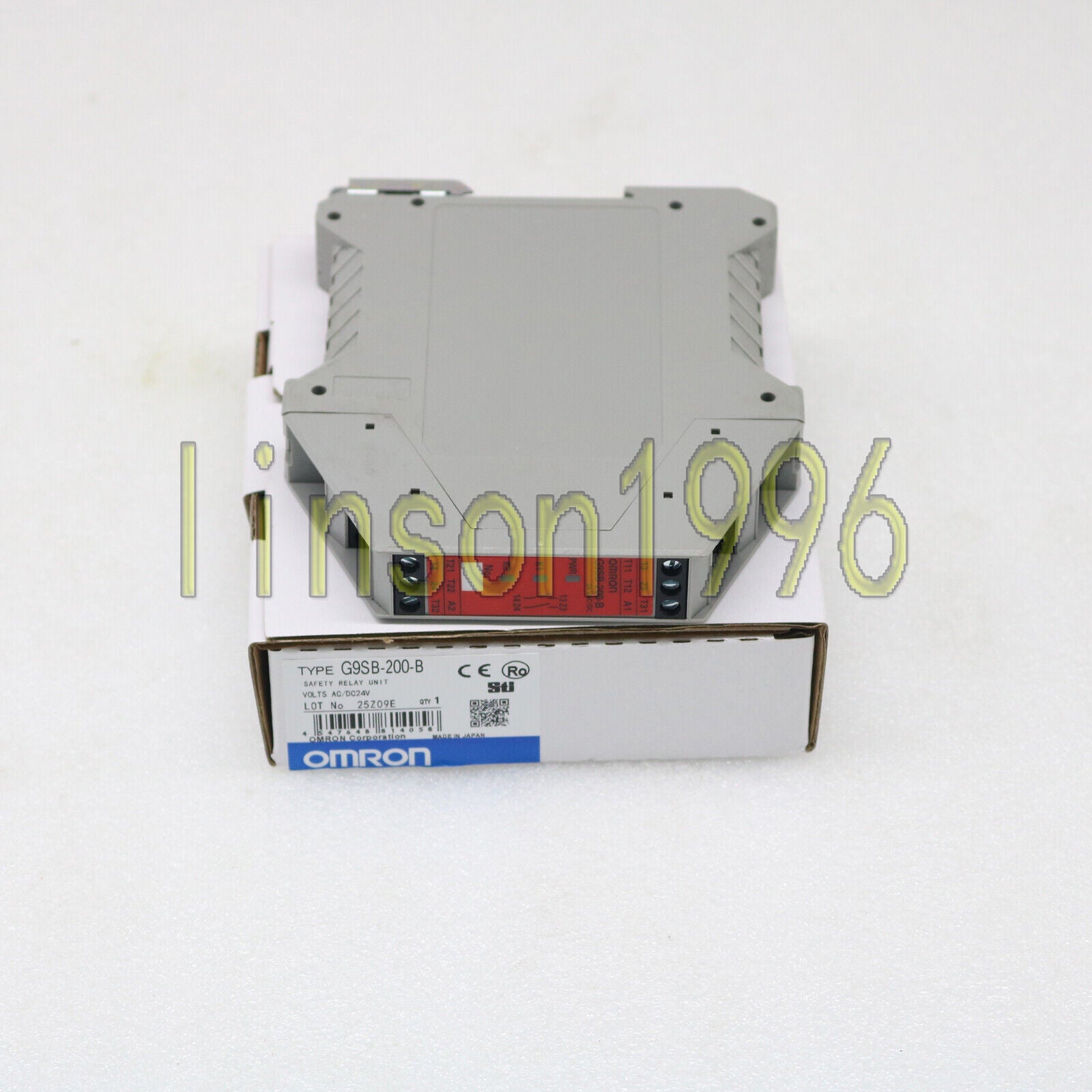 Omron G9SB-200-B Safety Relays 1 Year - OMRON