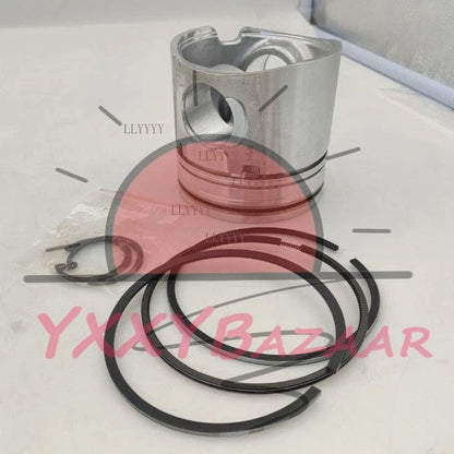 Set of 6 Piston +Ring + PISTON PIN Cummins Fits For 2004-2007 Dodge Ram 5.9L 24v