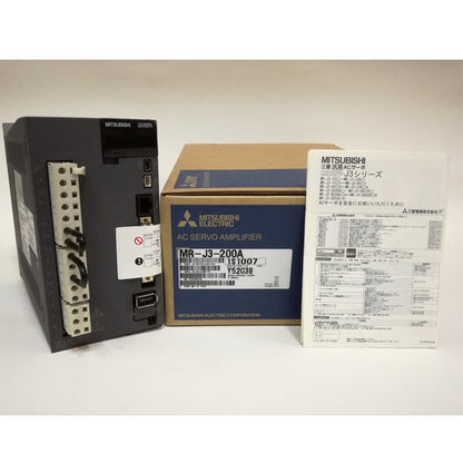 MITSUBISHI AC SERVO DRIVER MR-J3-200A MRJ3200A