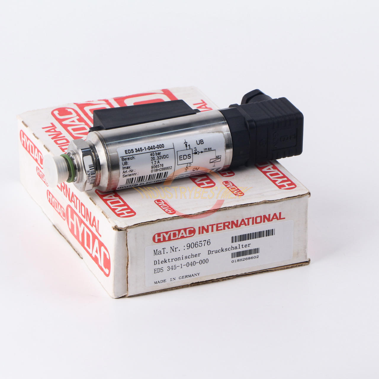 1PC HYDAC Pressure Switch EDS345-1-040-000 - HYDAC