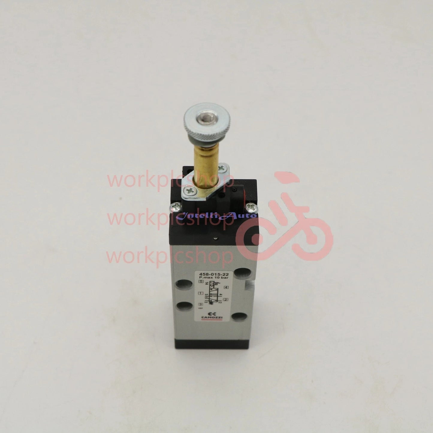 1PCS CAMOZZI Solenoid Valve 458-015-22 45801522