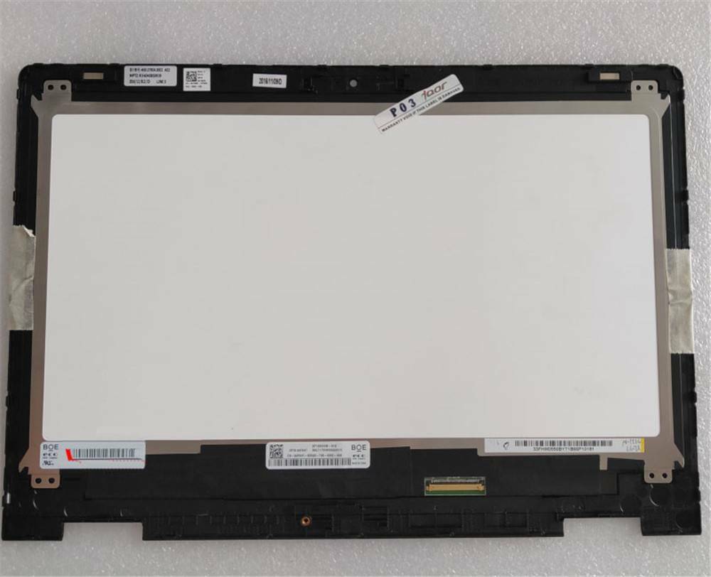new 13.3" FHD Touch Screen Digitizer w/bezel NV133FHM-N41 Dell Inspiron 13 7368 - DELL