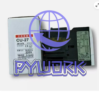1Pcs TECO AC Contactor CU-27 3a1a1b AC24V 36V 48V 110V 220V 380V
