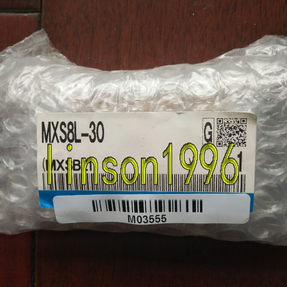1PC SMC Cylinder MXS8L-30 - SMC