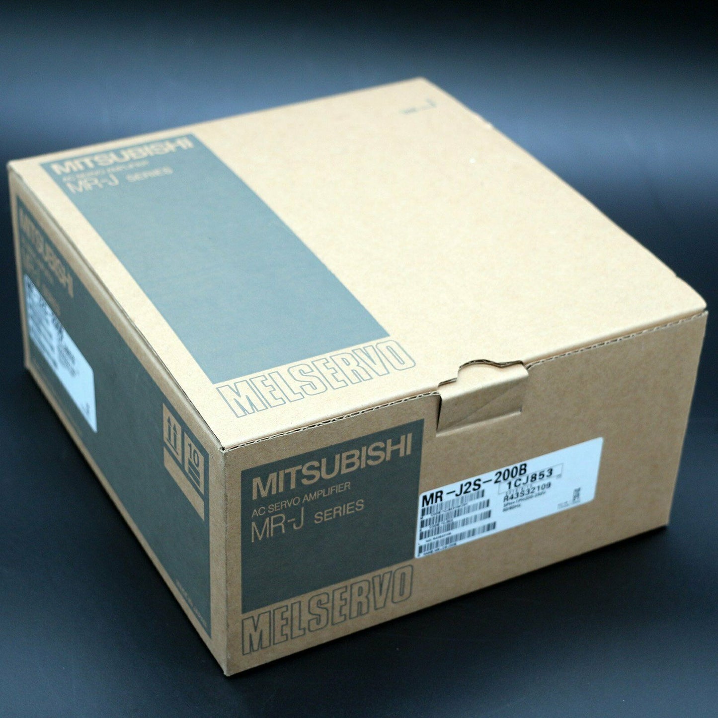 Mitsubishi MR-J2S-200B AC Servo Amplifier - MITSUBISHI