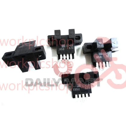 Lot of 5pcs OMRON Photo Micro Sensor EE-SX671 EESX671 & Free Shipping