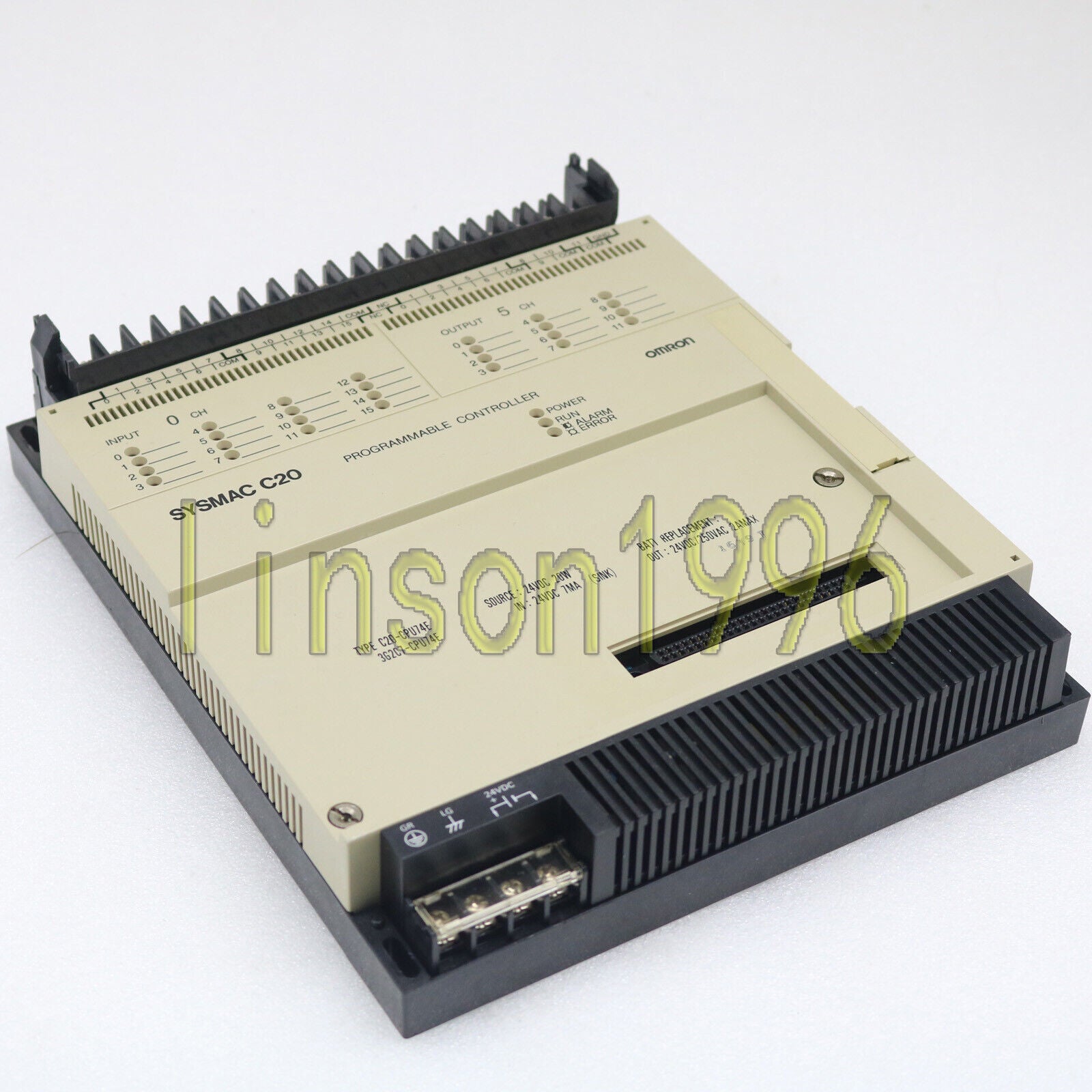 Omron CPU74E - tested and in good condition - OMRON