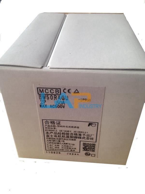 new  For FUJI Circuit Breaker BW50RAGU 3P 50A