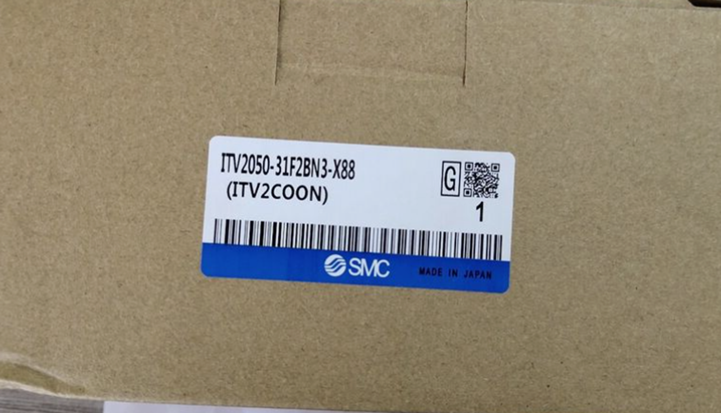 SMC Proportional Valve ITV2050-31F2BN3-X88 - SMC