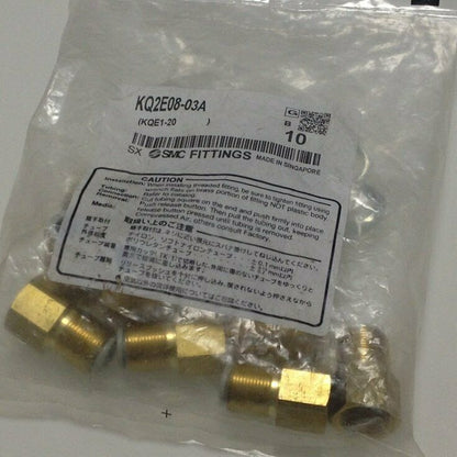 new 1BAG/10PC for SMC KQ2E08-03A Connector - SMC
