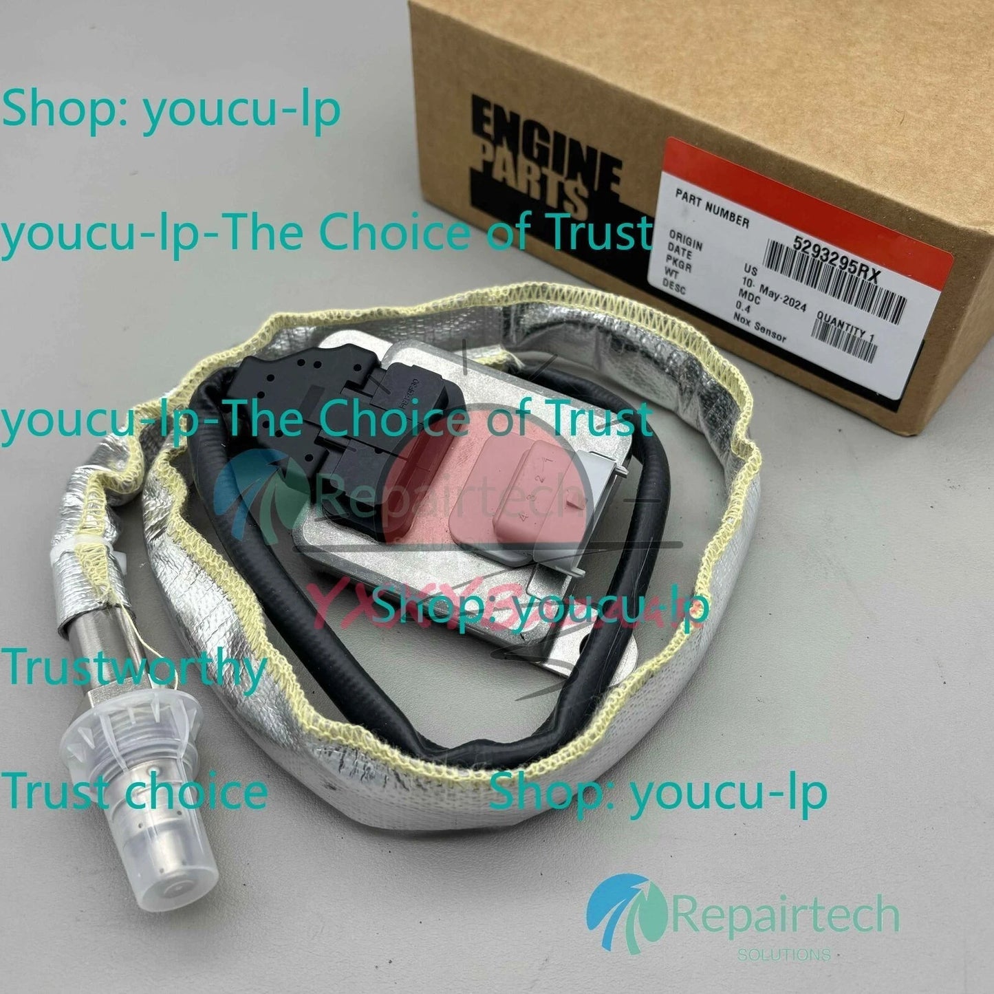 OEM NOx Sensor For Cummins 5293295 5293295RX