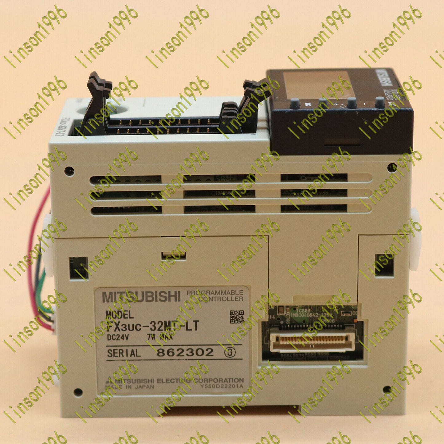 Used Mitsubishi FX3UC-32MT-LT PLC - Tested Unit - MITSUBISHI