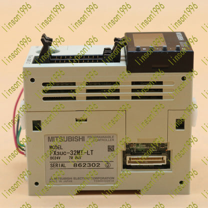 Used Mitsubishi FX3UC-32MT-LT PLC - Tested Unit - MITSUBISHI
