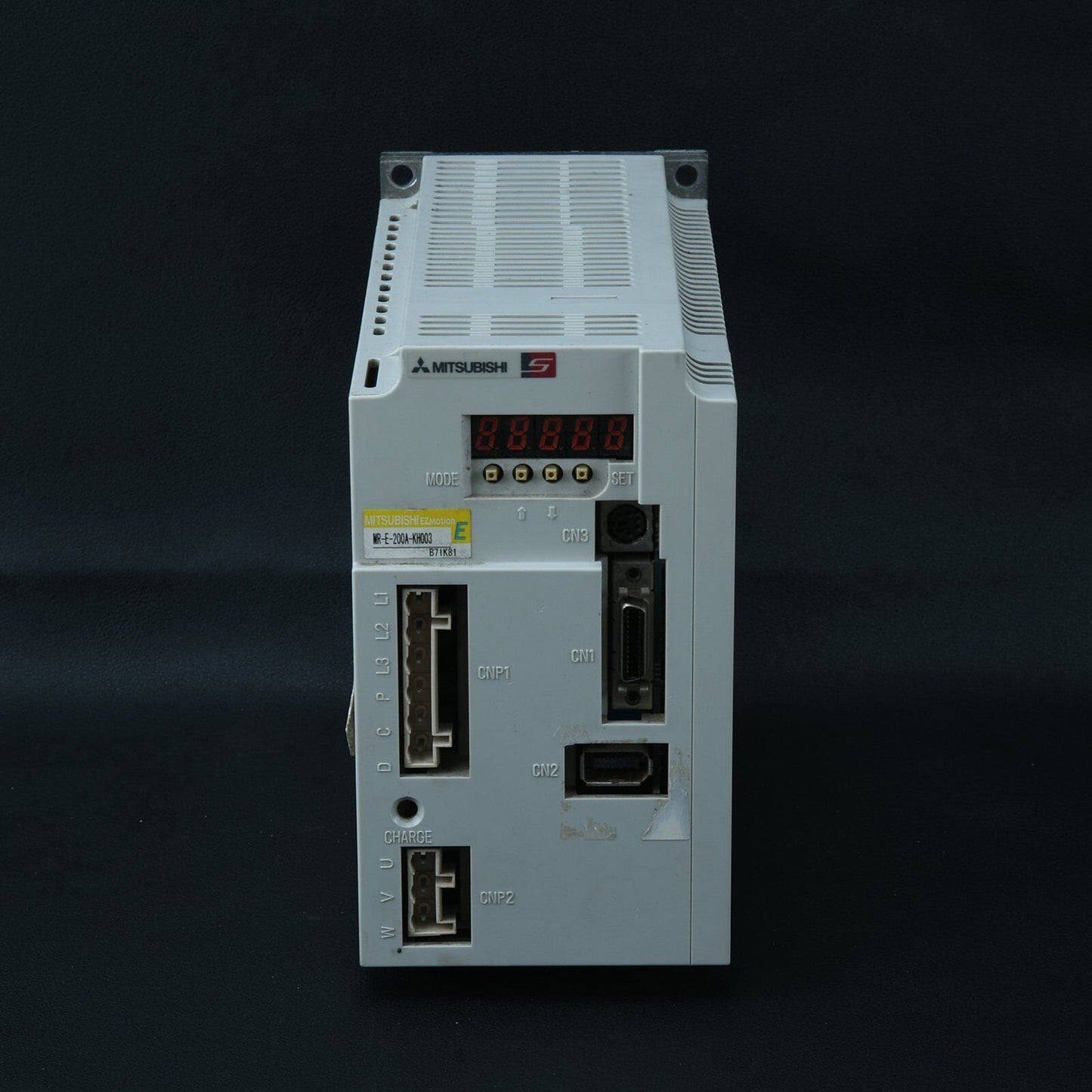 Used 1PC Mitsubishi servo drive MR-E-200A-KH003 Tested, Good Condition - MITSUBISHI