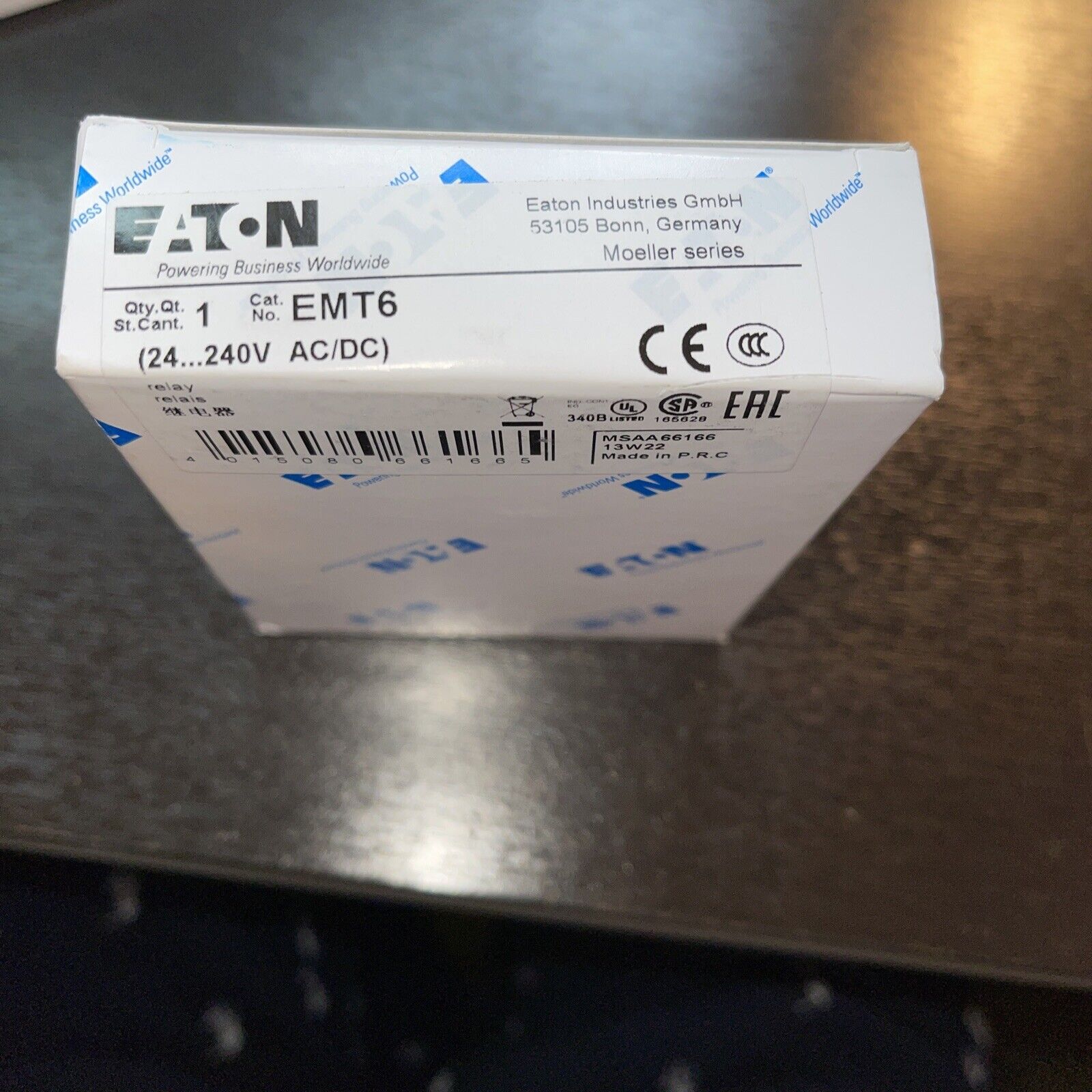Eaton Motor Protector Relay 24-240ACDC - EATON