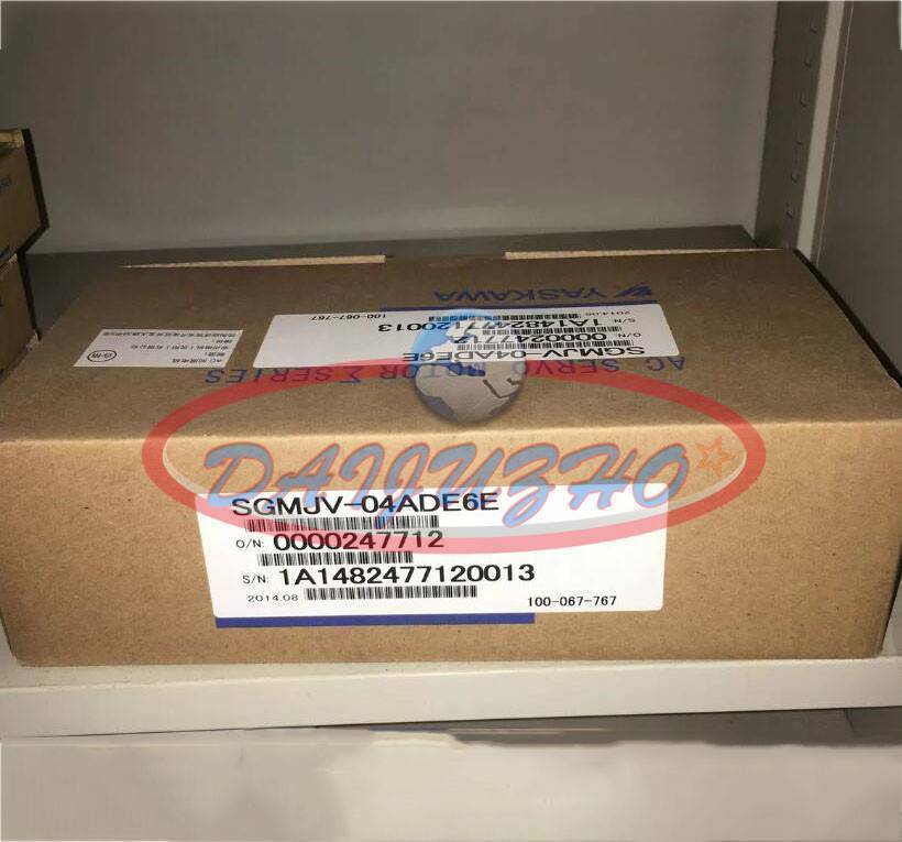 new 1PC YasKawa AC SGMJV-04ADE6E Servo Motor SGMJV04ADE6E - YASKAWA