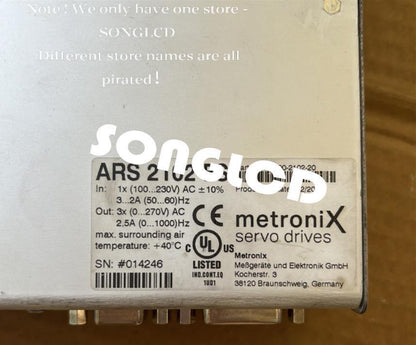 1PCS ARS2102 FS Dense Connector Module - OMRON