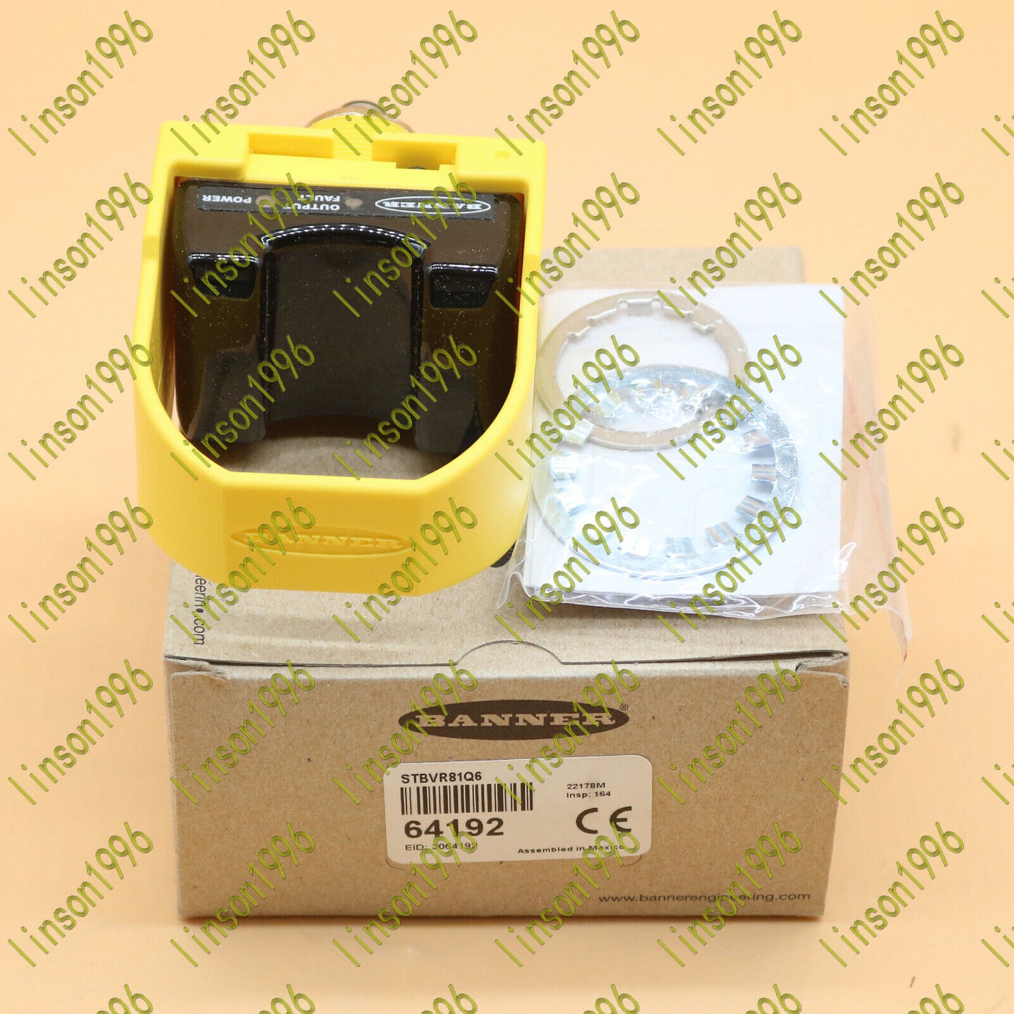 BANNER STBVR81Q6 Photoelectric Switch In Box Fast Delivery - BANNER