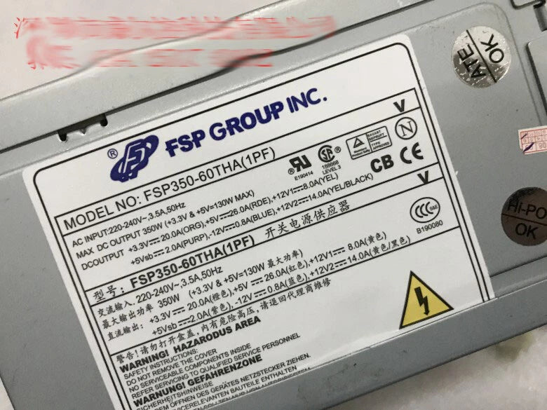 FSP IPC equipment power supply FSP350-60THA (1PF) ATX power supply