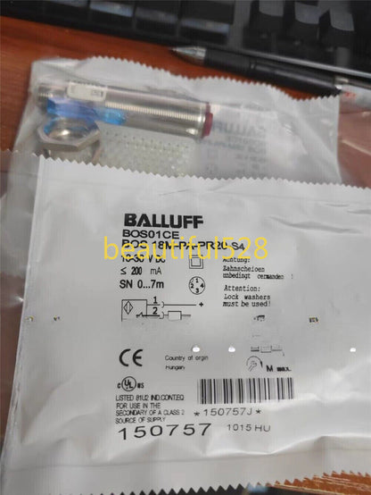 1PC  FOR BALLUFF BOS 18M-PA-PR20-S4 Proximity Switch BOS01CE #T4168 YS