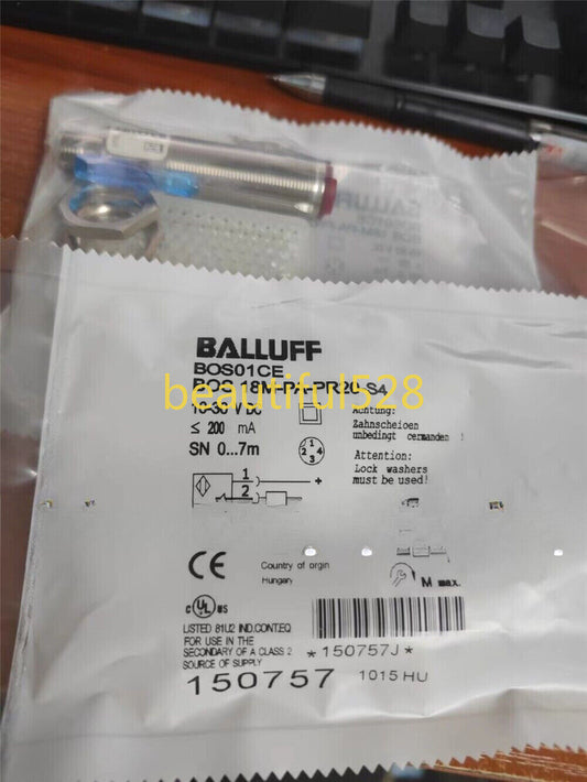 1PC  FOR BALLUFF BOS 18M-PA-PR20-S4 Proximity Switch BOS01CE #T4168 YS