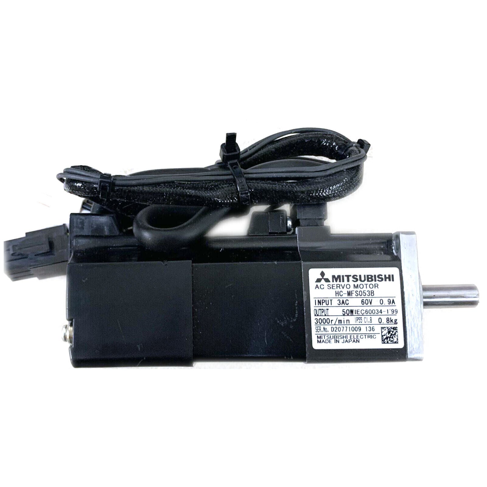 Mitsubishi servo motor HC-MFS053B – High Performance Industrial Motor - MITSUBISHI