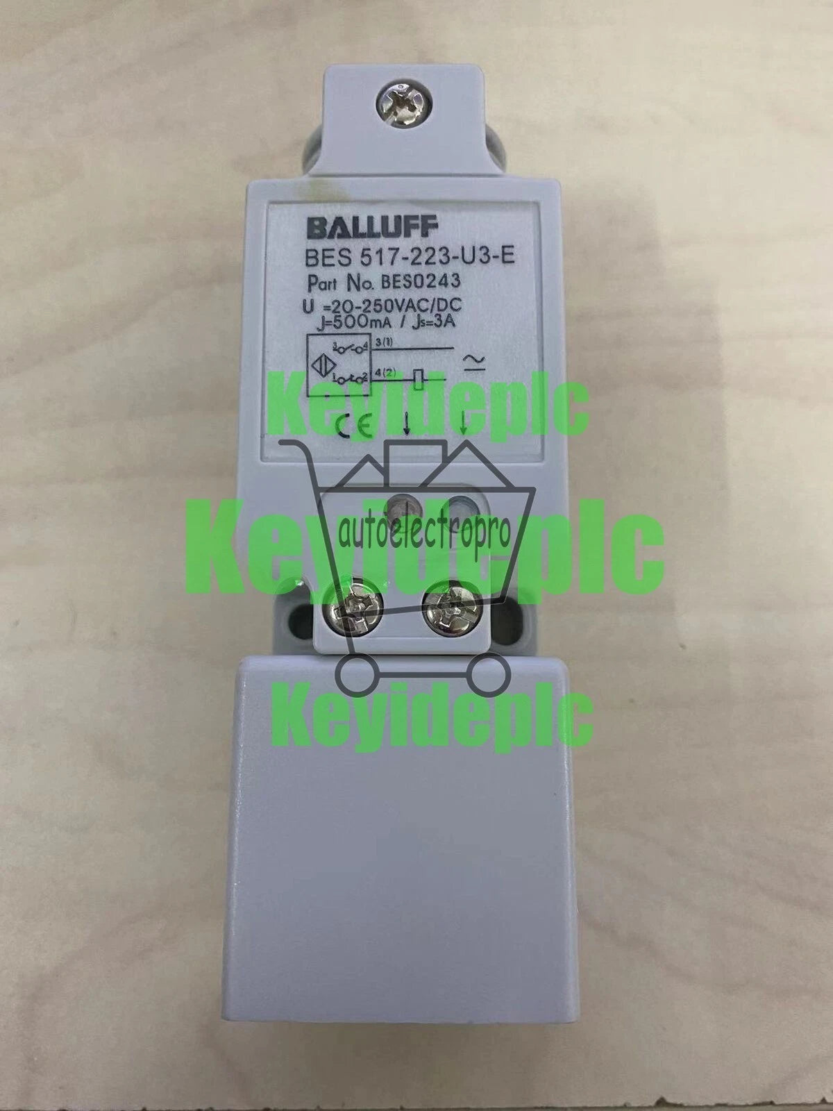1pcs For Bes 517-223-u3-e Bes0241 Inductive Standard Sensor Free Shipping