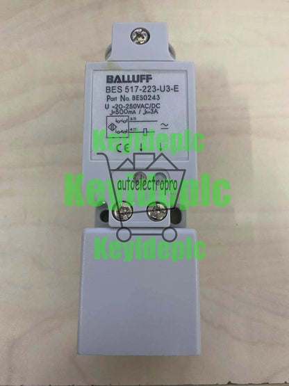 1pcs For Bes 517-223-u3-e Bes0241 Inductive Standard Sensor Free Shipping