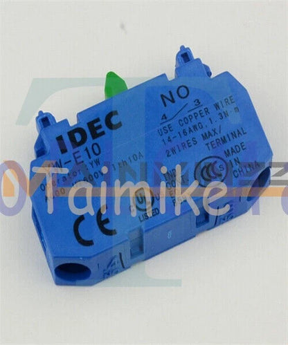 ONE IDEC YW-E10 Contact Block 1NO for CW & YW Selector Switch~