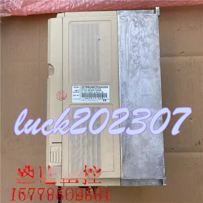 used 1PC TECO Inverter 7200MA series JNTMBGBB7R50AZS02 5.5KW - TECO