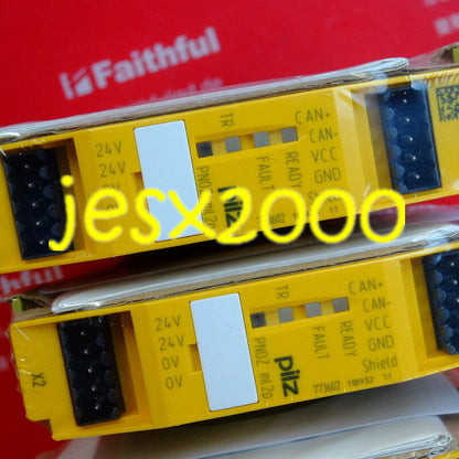1PC Pilz 773602 PNOZ Module - SafeLink PDP safely connects and controls industrial processes - PILZ