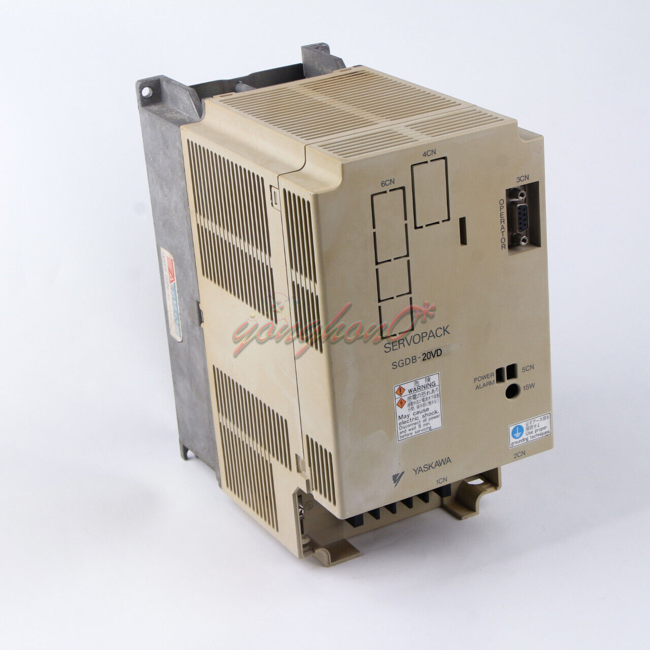 Used Yaskawa SGDB-20VD Servo Drive - YASKAWA