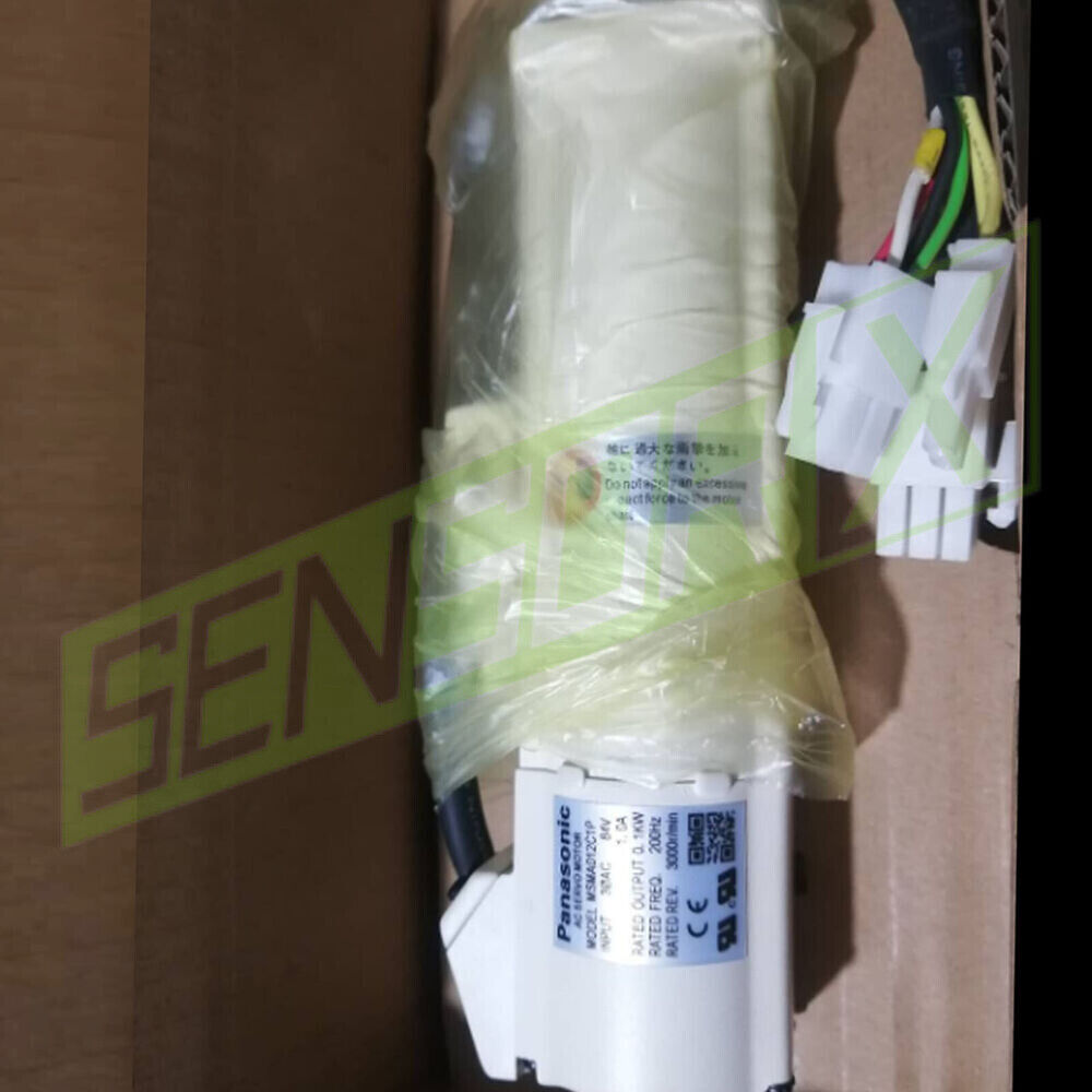 Panasonic Servo Motor MSMA012A1P - PANASONIC