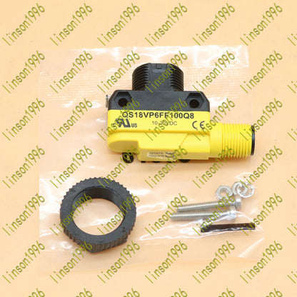 BANNER QS18VP6FF100Q8 Photoelectric Switch Sensor with Fast Shipment - BANNER