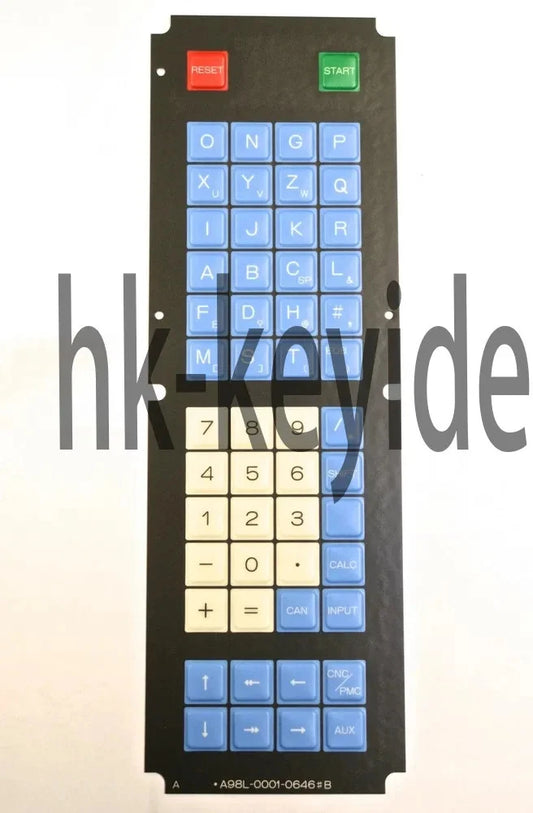 1PC Fanuc A98L-0001-0646#B & A98L-0001-0630 Membrane Keysheet Keypad One~
